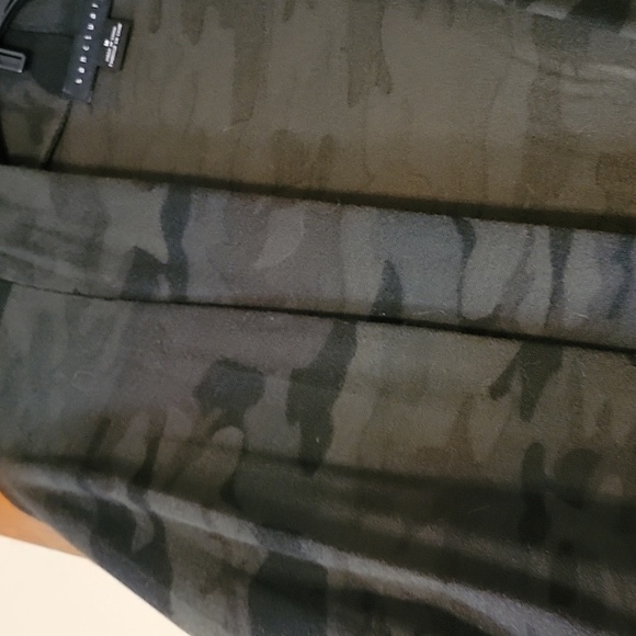 Sanctuary Camo Open Front Cardigan - Picture 2 of 5
